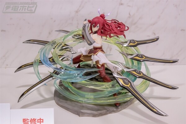 Erza Scarlet (Ghostly Armour), Fairy Tail, DMM Factory, Pre-Painted